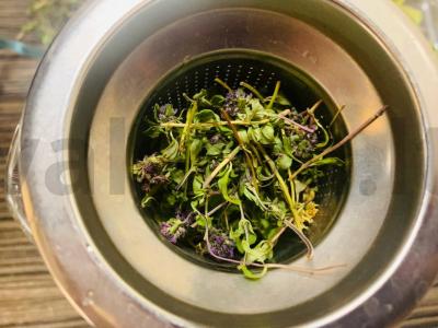 Žolelių vitaminų arbata Žingsnis 3