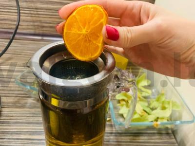 Žolelių vitaminų arbata Žingsnis 6