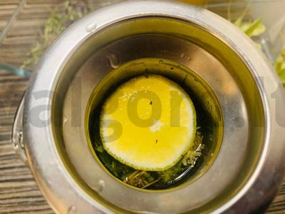 Žolelių vitaminų arbata Žingsnis 7