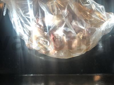 Kaninų mėsa orkaitėje Žingsnis 2