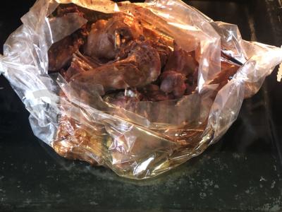 Kaninų mėsa orkaitėje Žingsnis 3