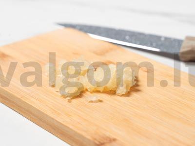 Vištienos blauzdelės orkaitėje Žingsnis 1