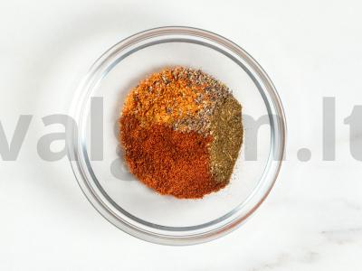 Vištienos blauzdelės orkaitėje Žingsnis 3