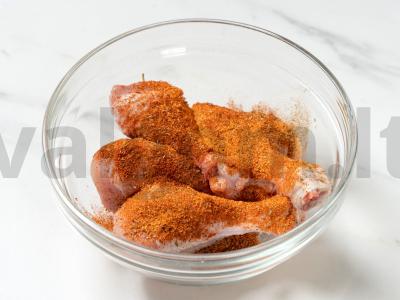 Vištienos blauzdelės orkaitėje Žingsnis 4