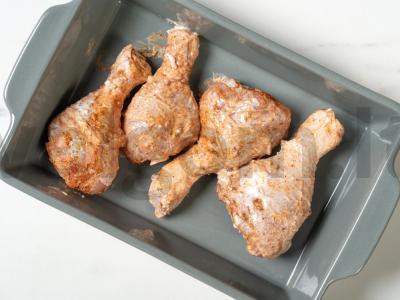 Vištienos blauzdelės orkaitėje Žingsnis 7