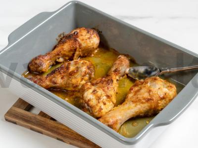 Vištienos blauzdelės orkaitėje Žingsnis 8