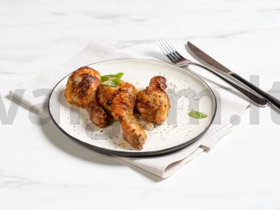 Vištienos blauzdelės orkaitėje pagrindine nuotrauka