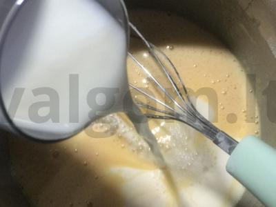 Desertas stiklinėje Žingsnis 3