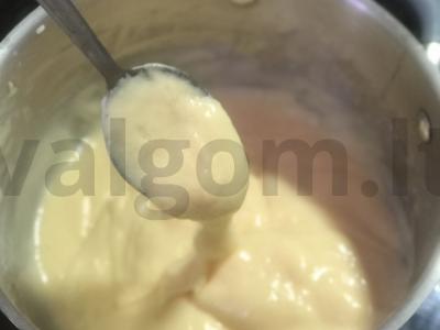 Desertas stiklinėje Žingsnis 5