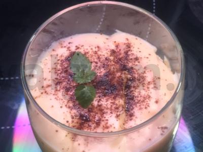 Desertas stiklinėje Žingsnis 7