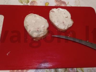 Sumuštiniai su cukinijomis Žingsnis 2