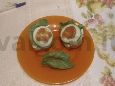 Sumuštiniai su cukinijomis Žingsnis 4