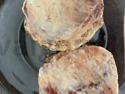 Vištienos kotletų burgeris Žingsnis 7