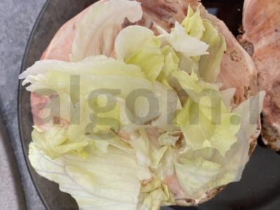 Vištienos kotletų burgeris Žingsnis 8