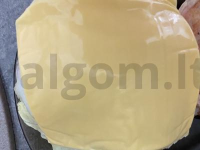 Vištienos kotletų burgeris Žingsnis 12