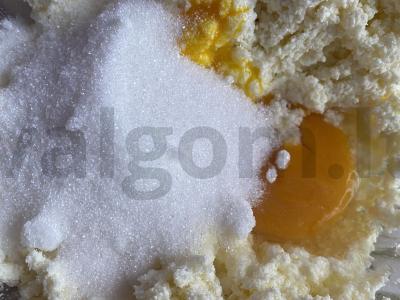 Namų virtiniai su varške pagal močiutės receptą Žingsnis 4