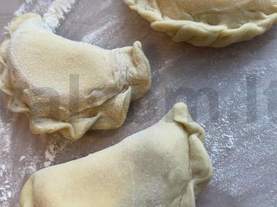 Namų virtiniai su varške pagal močiutės receptą Žingsnis 6