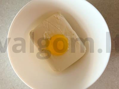 Patingėlių virtinukai su aguonomis Žingsnis 1