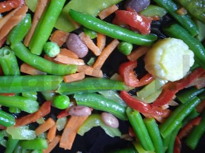 Greitas pusryčių patiekalas su Karibų mišiniu Žingsnis 1