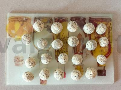 Patingėlių virtinukai su aguonomis Žingsnis 5