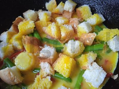 Greitas pusryčių patiekalas su Karibų mišiniu Žingsnis 3