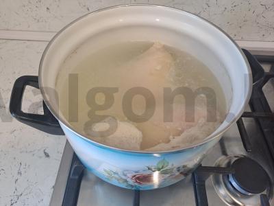 Daržovių sriuba „Havajų“ Žingsnis 1