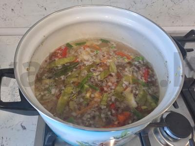 Daržovių sriuba „Havajų“ Žingsnis 6