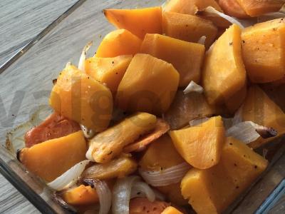 Moliūgų sriuba su alyvuogių aliejumi Žingsnis 2