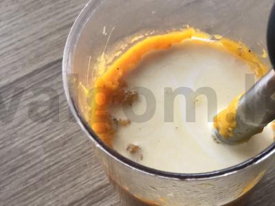 Moliūgų sriuba su alyvuogių aliejumi Žingsnis 3