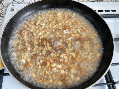 Skrudinti makaronai Žingsnis 3