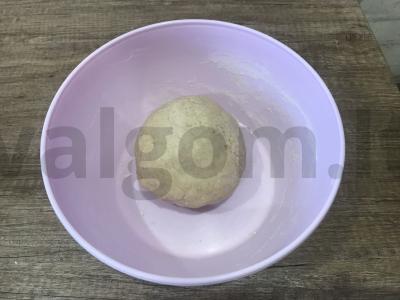 Sultingi čeburekai su kalakutienos faršu Žingsnis 5