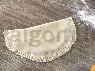 Sultingi čeburekai su kalakutienos faršu Žingsnis 9