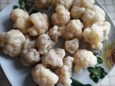 Brokolių ir žiedinių kopūstų blynai Žingsnis 2