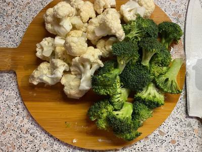 Keptas vištienos filė su daržovėmis orkaitėje Žingsnis 3