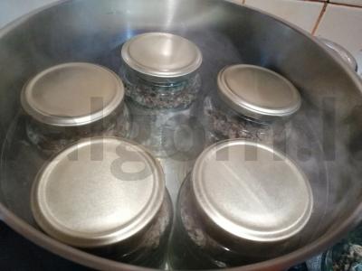 Grybų ikra Žingsnis 3