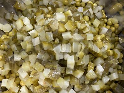 Salotas-vinegretas „Paprastas“ Žingsnis 3