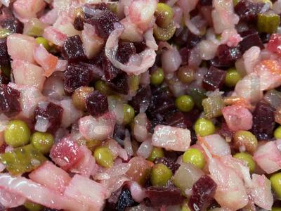 Salotas-vinegretas „Paprastas“ Žingsnis 7