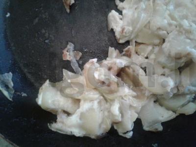 Žuvinė su cukinija ir rozmarinu Žingsnis 1