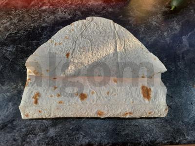 Namų šašlykas su kepta vištiena ir korėjietiška morkų salotomis Žingsnis 9