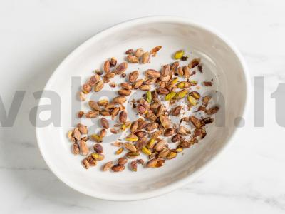 Pistacijų pasta Žingsnis 1