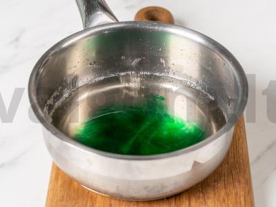 Pistacijų pasta Žingsnis 3