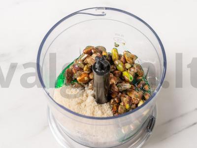 Pistacijų pasta Žingsnis 7