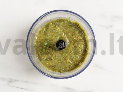 Pistacijų pasta Žingsnis 8