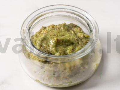 Pistacijų pasta Žingsnis 9