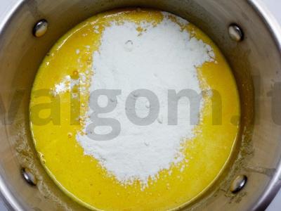 Medus tortas „Idealas“ Žingsnis 1