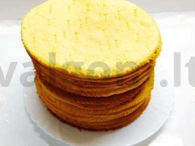 Medus tortas „Idealas“ Žingsnis 2