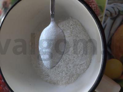 Pyragas „Galaktika“ su riešutų sviestu Žingsnis 2