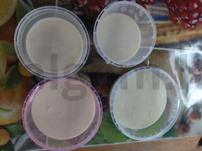 Pyragas „Galaktika“ su riešutų sviestu Žingsnis 7