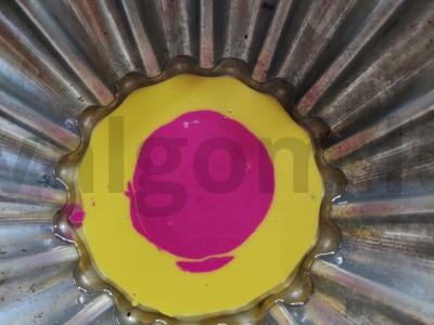 Pyragas „Galaktika“ su riešutų sviestu Žingsnis 10