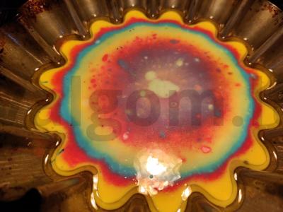 Pyragas „Galaktika“ su riešutų sviestu Žingsnis 15